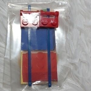 ☄Lego Mini Bricks Hair Pin Set